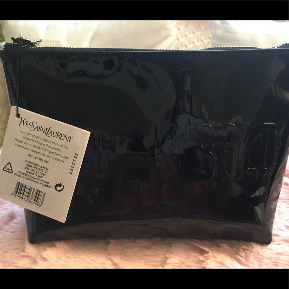 🌴SUMMER SALE🌴💯✔️Authentic YSL makeup bag and etc goodies!! - Picture 3 of 8